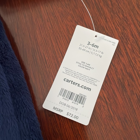 Soft Plush Winter Snow Baby Pram - Picture 6 of 8